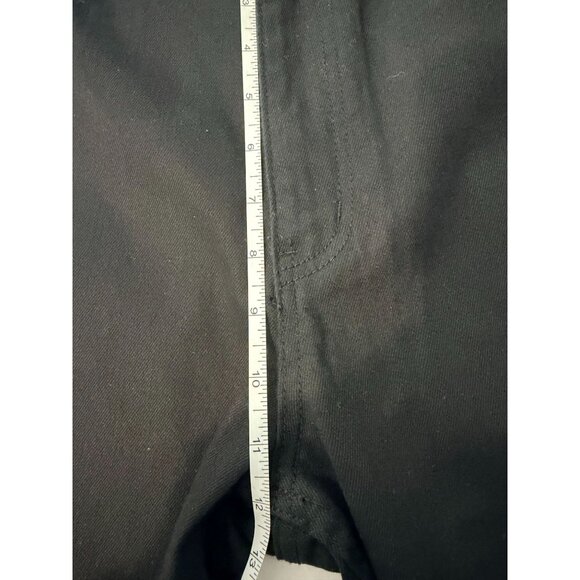 RSQ Black Slim Taper Jeans W36 L30 Mens Casual Denim Pants - Picture 8 of 12